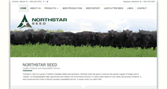 Desktop Screenshot of northstarseed.com