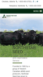 Mobile Screenshot of northstarseed.com